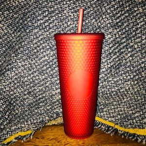 Starbucks Matte Red Cup
